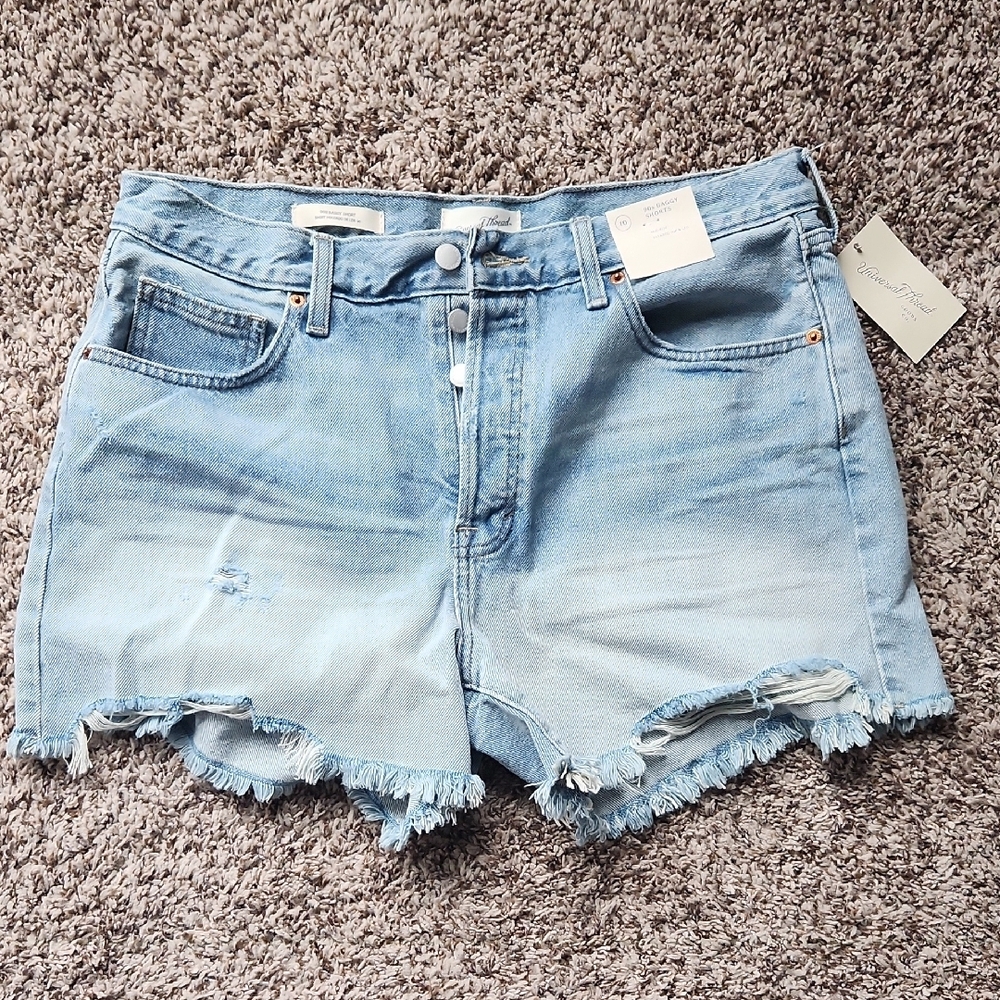 Denim Blue Women's Shorts